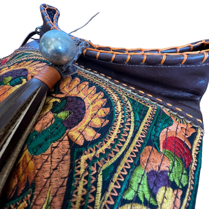 Pranee Raven Shoulder Bag