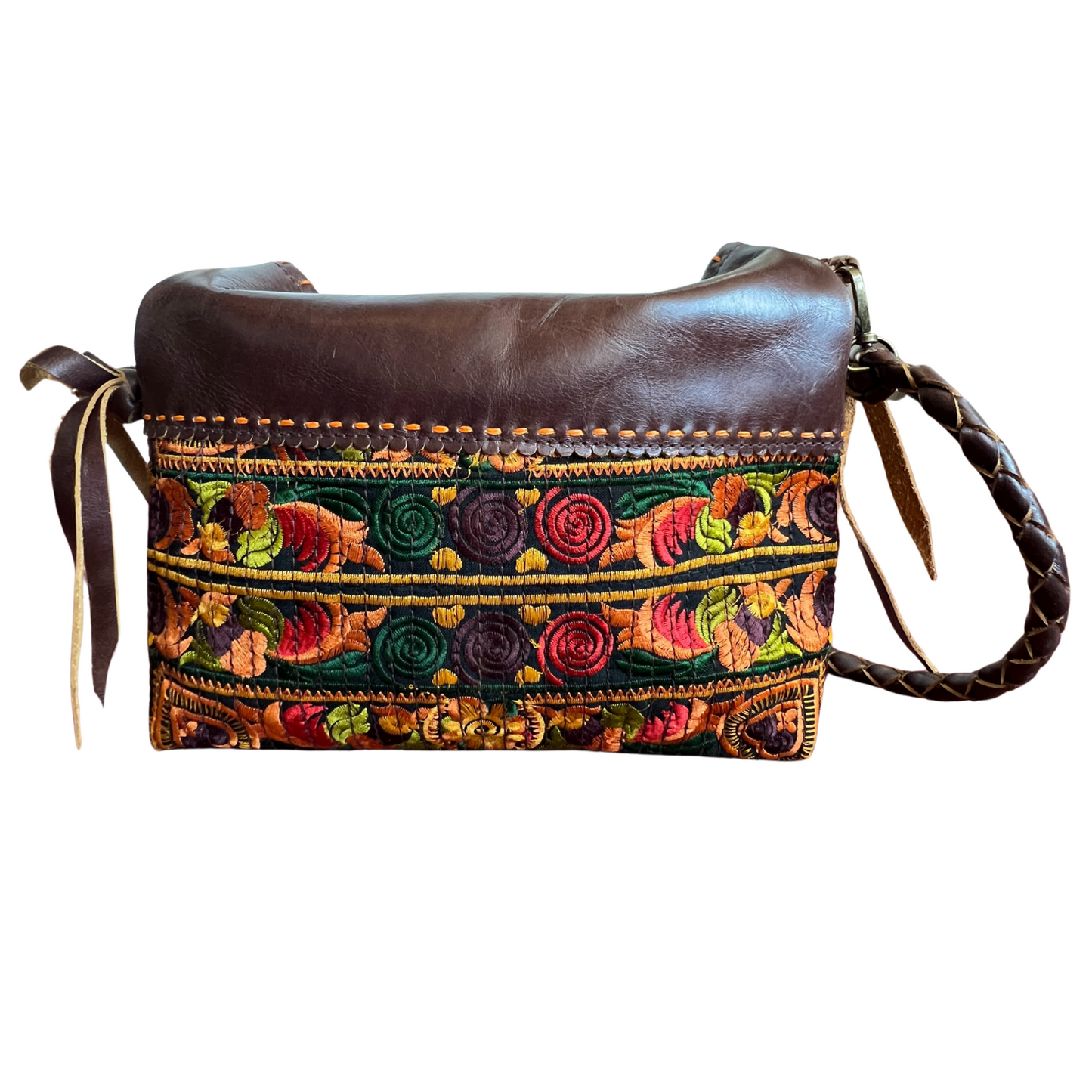Pranee Raven Shoulder Bag