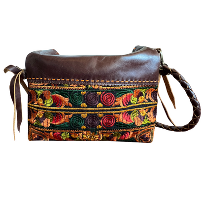 Pranee Raven Shoulder Bag