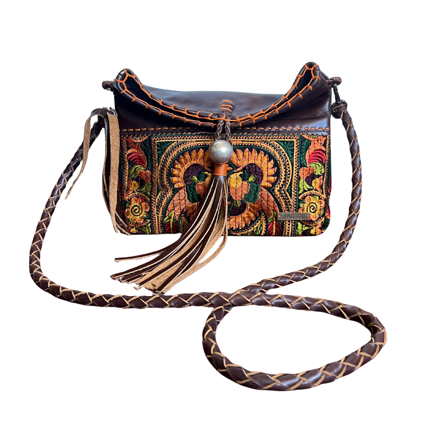 Pranee Raven Shoulder Bag