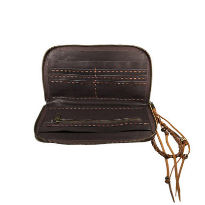 Pranee Carson Large Wallet