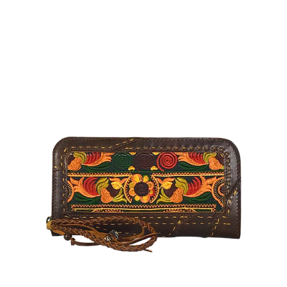 Pranee Carson Large Wallet