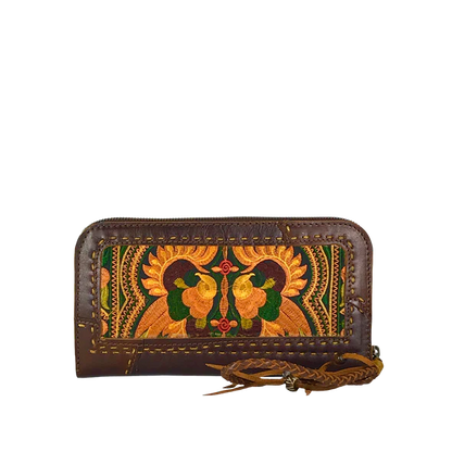 Pranee Carson Large Wallet