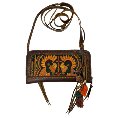 Pranee Hayden Cross Body Wallet
