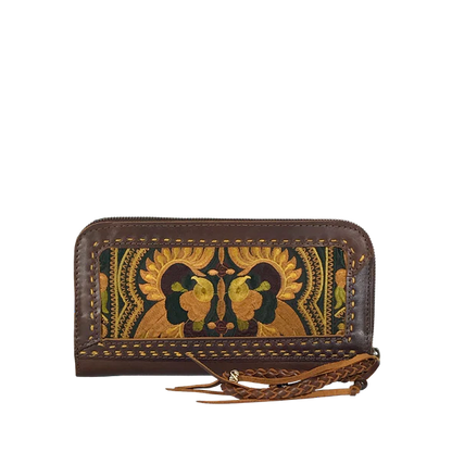 Pranee Carson Large Wallet