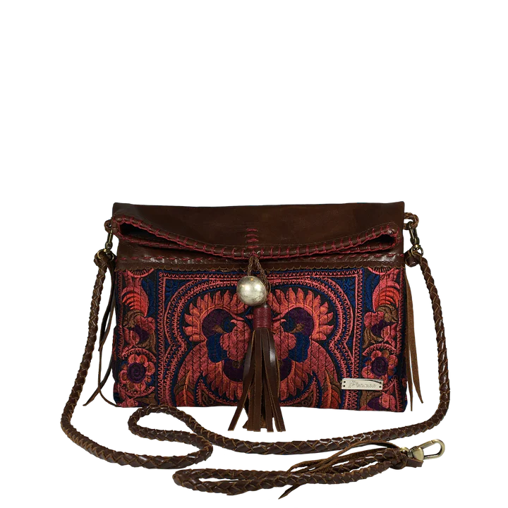 Pranee Raven Shoulder Bag
