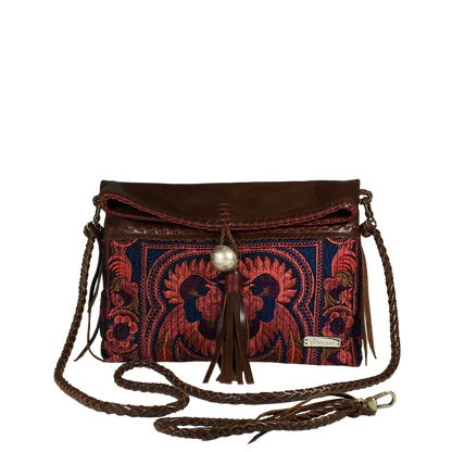 Pranee Raven Shoulder Bag