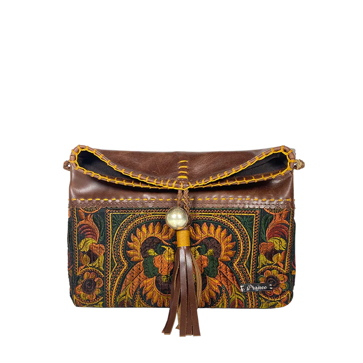 Pranee Raven Shoulder Bag