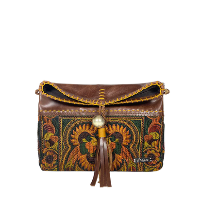 Pranee Raven Shoulder Bag