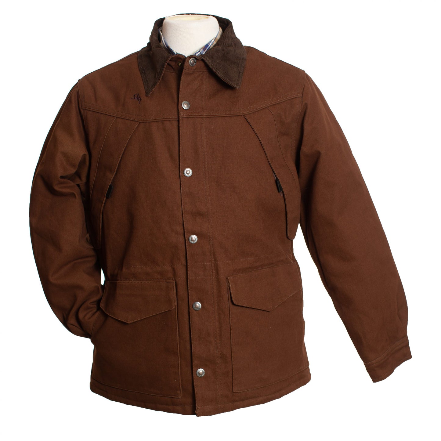 Men's Canvas Ranch Coat