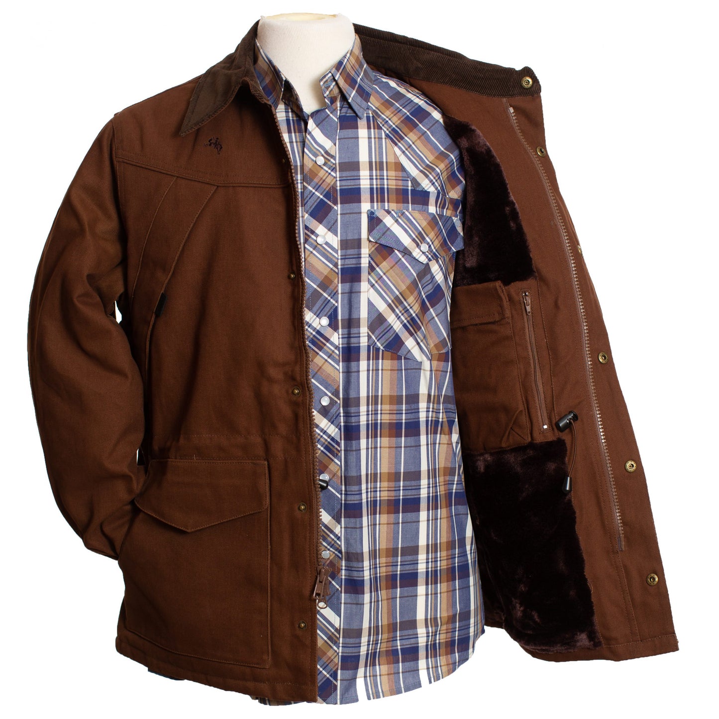 Men's Canvas Ranch Coat