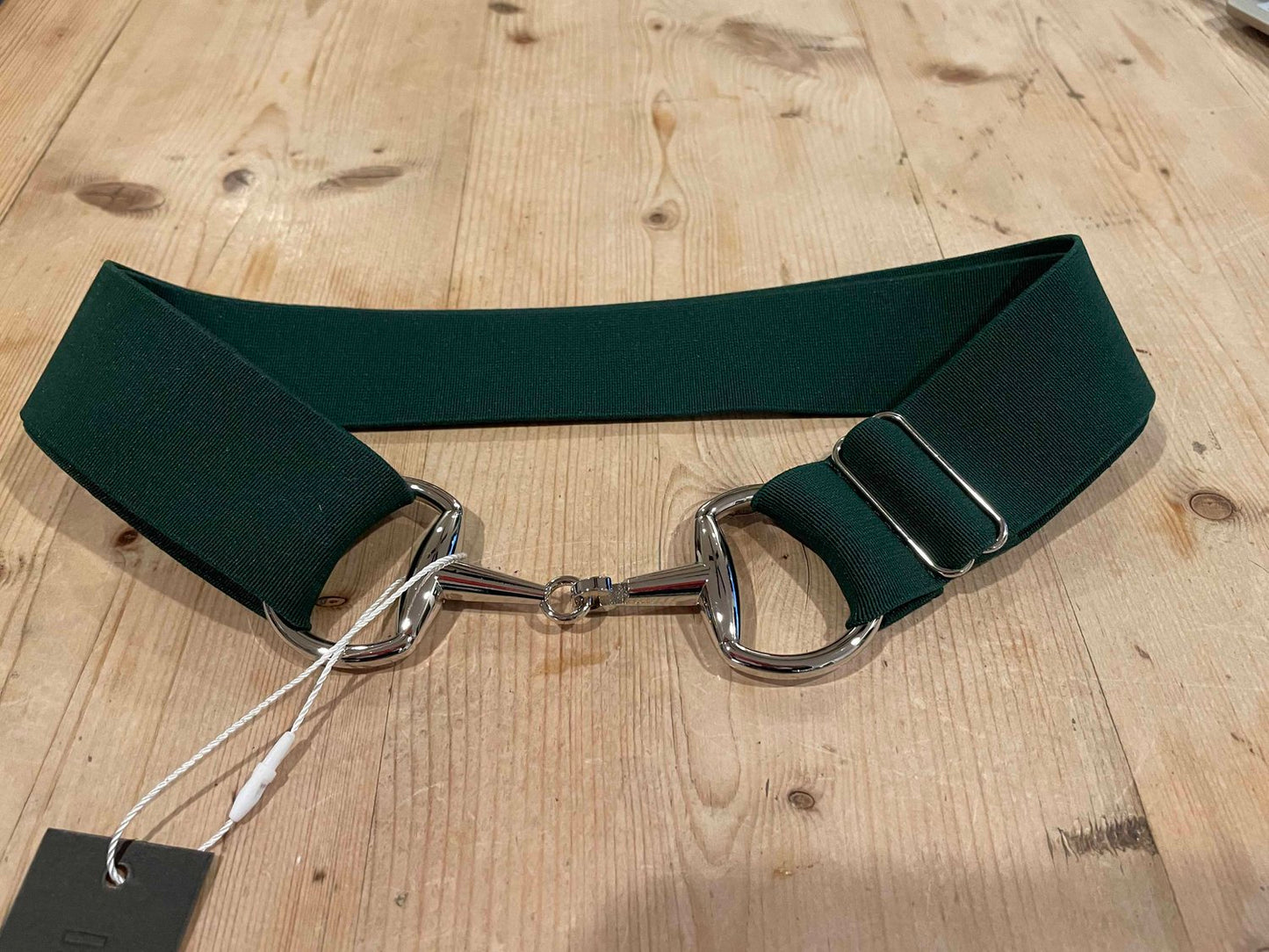 Bit Belt || Silver Snaffle Buckle