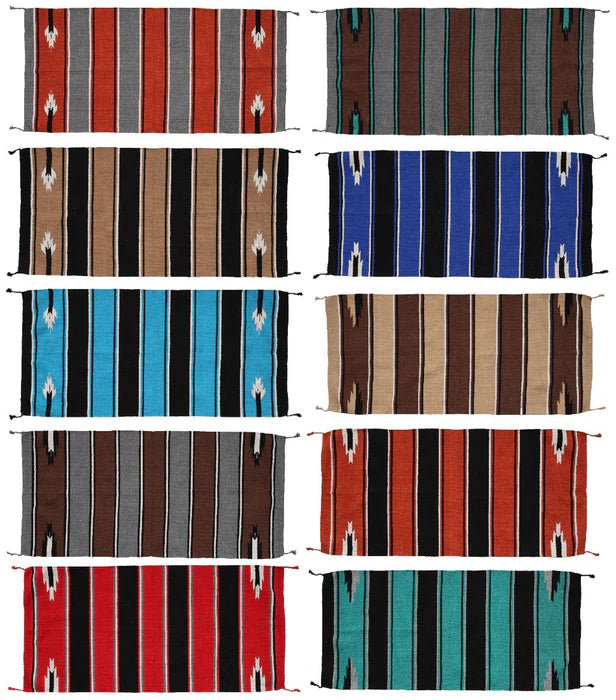 Economy Saddle Blanket Rugs