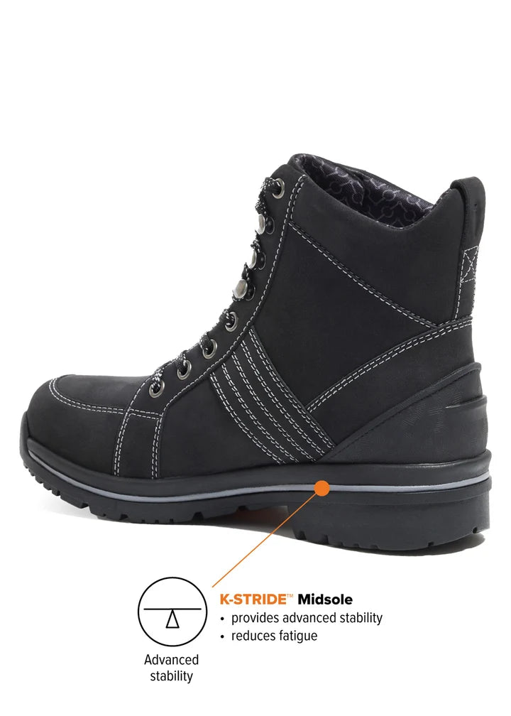 Trail Blazer Lace Up Waterproof Boots