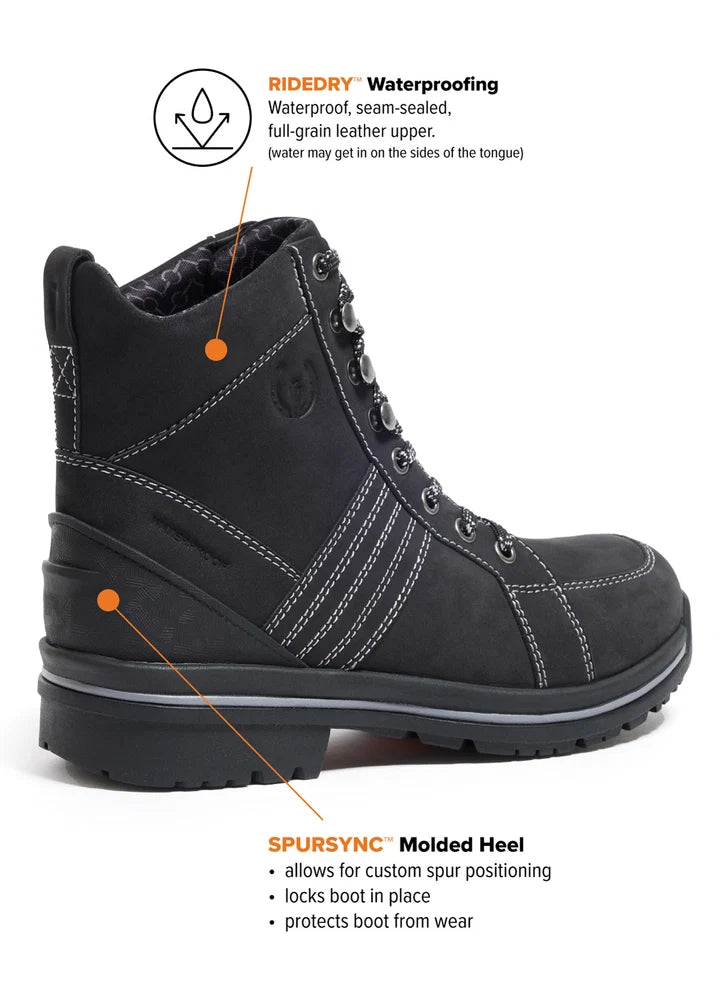 Trail Blazer Lace Up Waterproof Boots