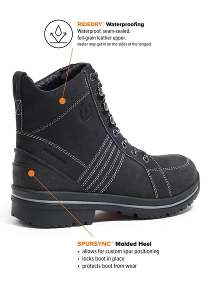 Trail Blazer Lace Up Waterproof Boots