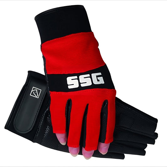 Men's Fingerless Eventer Glove || LIMITED SIZES