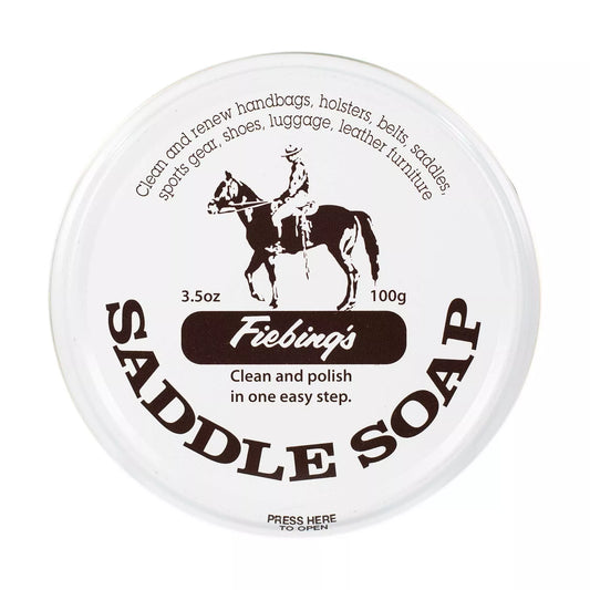 Black Saddle Soap