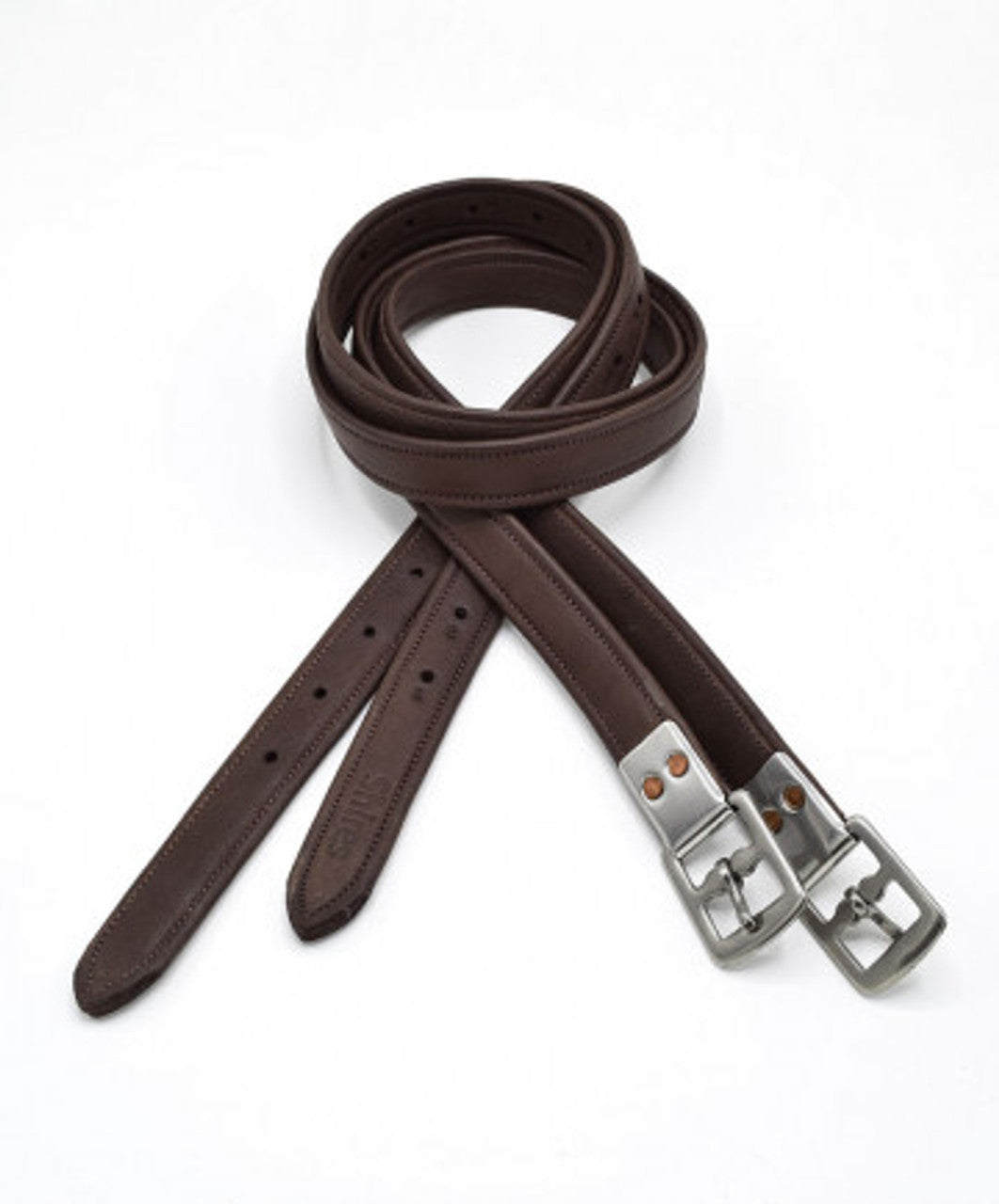 Durham Non Stretch 1" Stirrup Leathers || LIMITED SIZES