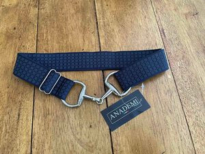 Bit Belt || Silver Snaffle Buckle