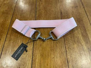 Bit Belt || Silver Snaffle Buckle