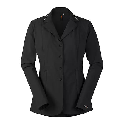 Stretch Competitor Show Coat || 4 Snap || Black Stripe - Size 2XL ONLY