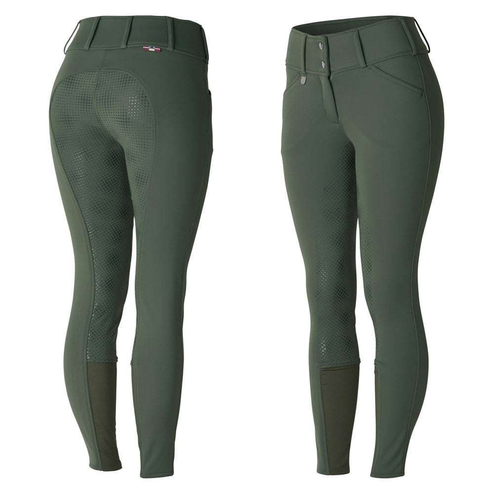Grand Prix Womens Thermo Softshell Full Seat Breeches