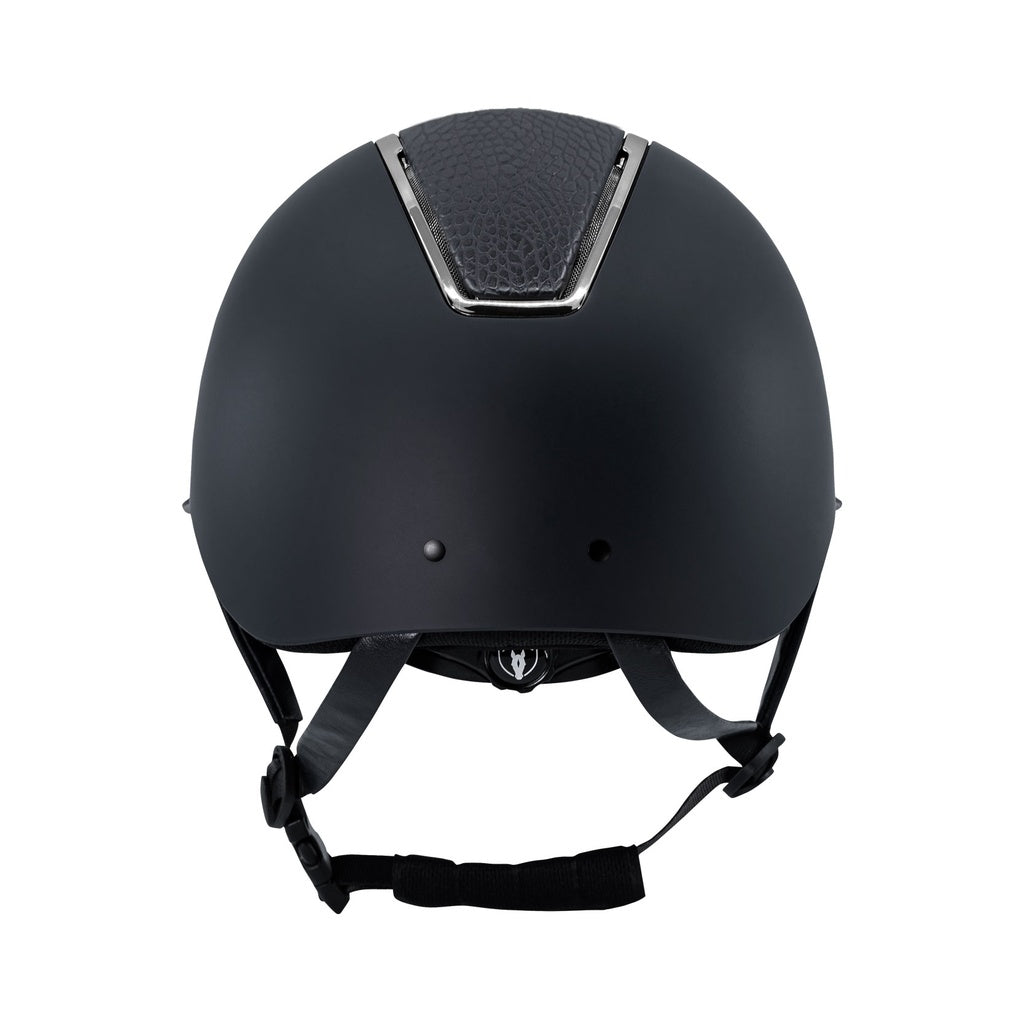 Tipperary Windsor MIPS® Helmet || Black Croco With Smoked Chrome