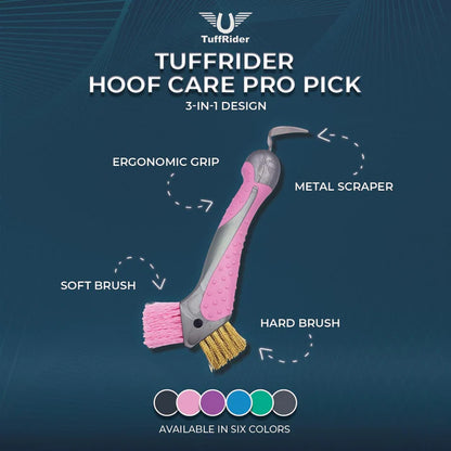 TuffRider Hoof Care Pro Pick