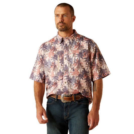 Men's Venttek Short Sleeve Classic Fit Shirt