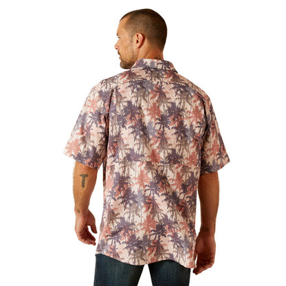 Men's Venttek Short Sleeve Classic Fit Shirt