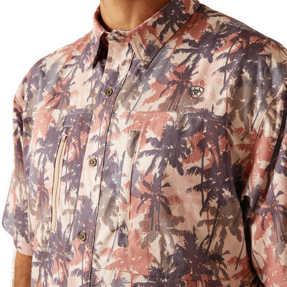 Men's Venttek Short Sleeve Classic Fit Shirt