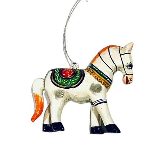 Benares Horse Ornament