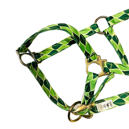 Ronmar || Nylon Breakaway Halter || Gone Green || Size Arab/Cob ONLY