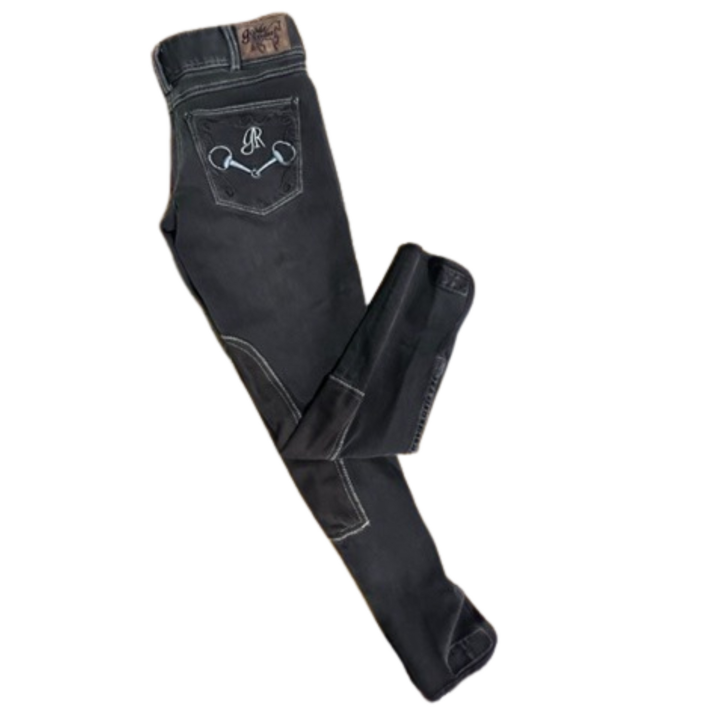 Horsebit Jean Rider Knee Patch Breeches || LIMITED SIZES