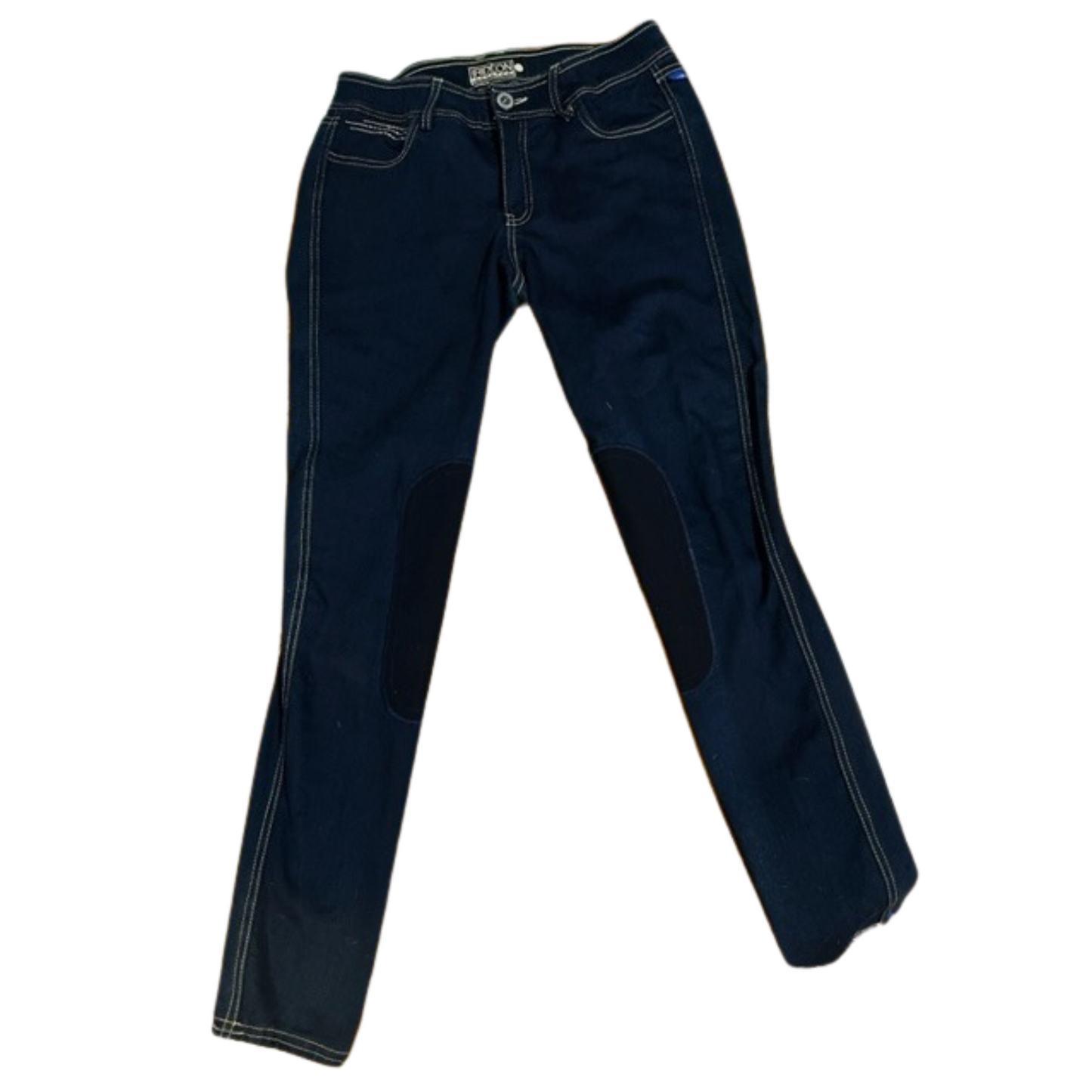 Verano Denim Knee Patch Breeches || Size 26 ONLY