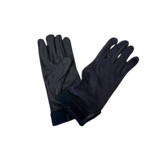 Brown Cotton Pimple Grip Gloves || Size XXL ONLY