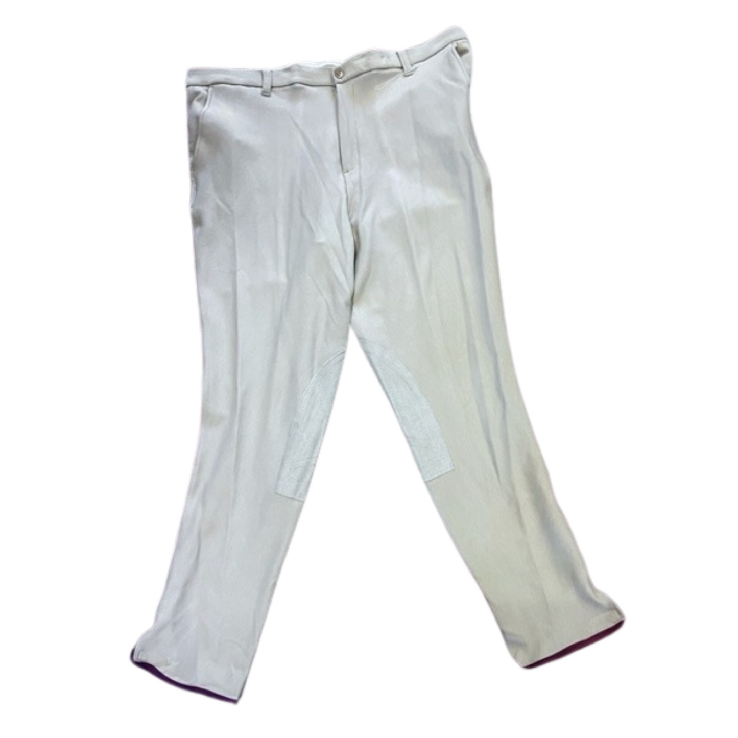 Mens Classic Cotton Knee Patch Breech || LIMITED SIZES