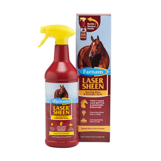 🐎𝑫𝑶𝑼𝑩𝑳𝑬 𝑯𝑶𝑹𝑺𝑬 𝑩𝑼𝑪𝑲𝑺🐎 Lasersheen Spray 32oz.