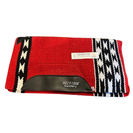 Billy Cook Saddlery Western Saddle Pads || DISCONTINUED