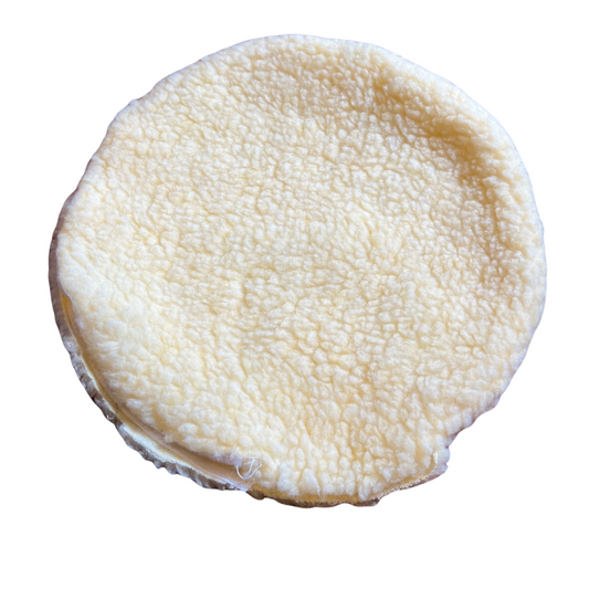 Fleece Pommel Pad Cover || DISCONTINUED