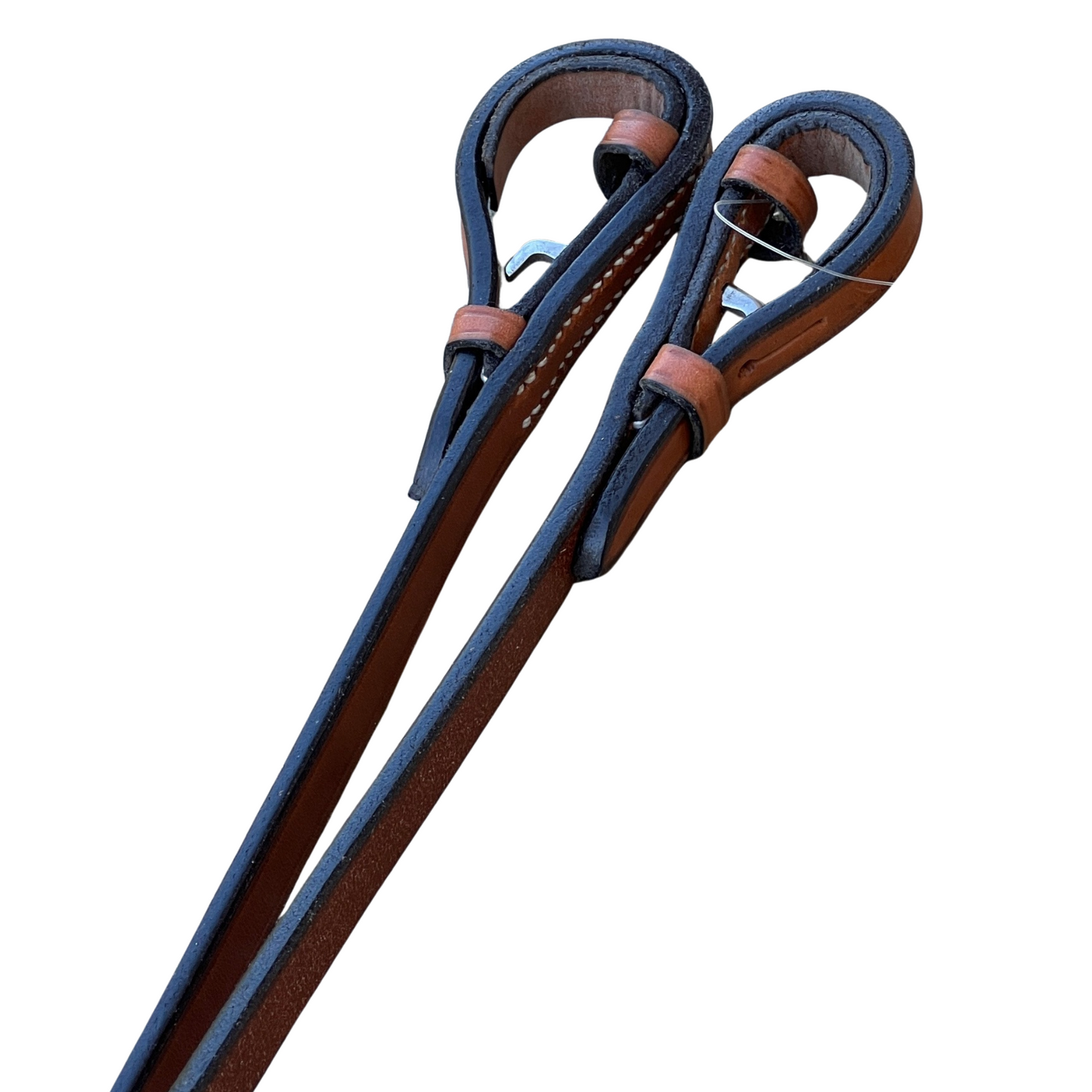 1/2" Plain Reins - Pin End || DISCONTINUED COLOR