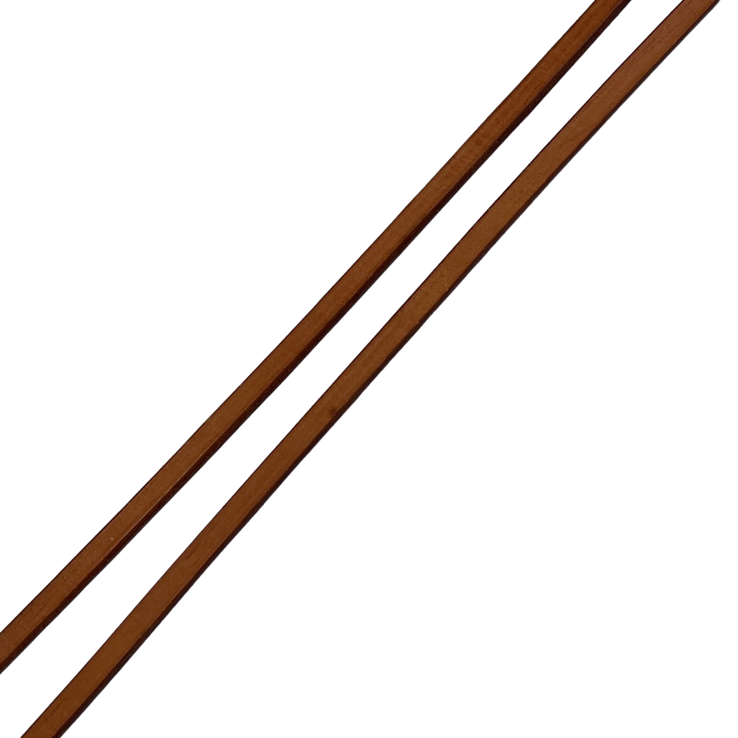 Flat Fine 1/4" Reins- Pin End