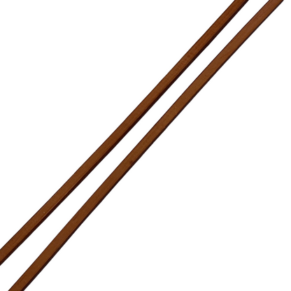 Flat Fine 1/4" Reins- Pin End