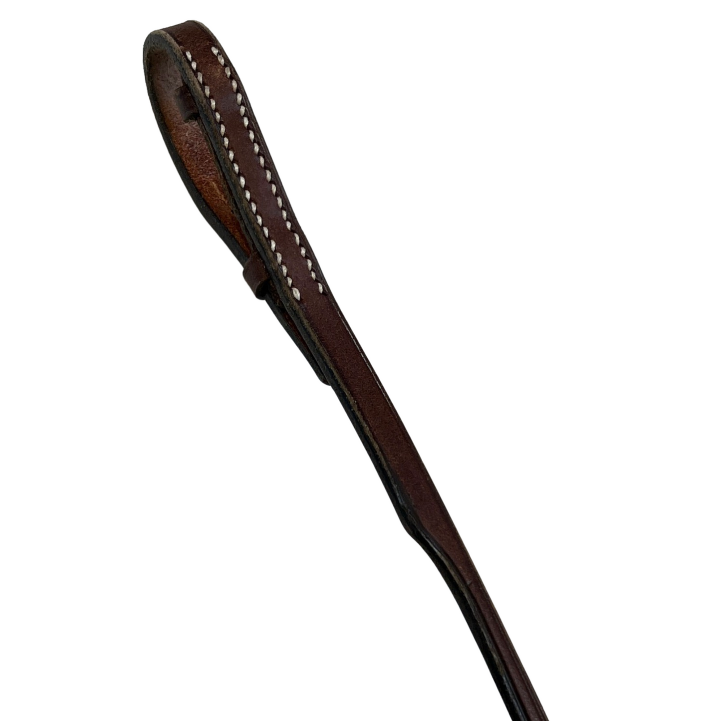 Flat Fine 1/4" Reins- Pin End