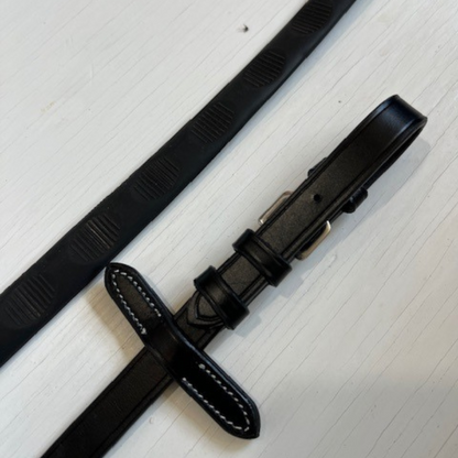 Sure Hold Reins- Buckle End