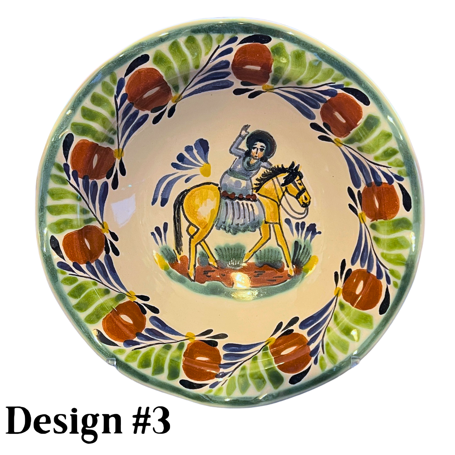 Gorky Gonzalez Pottery || Flouted Pasta Bowls