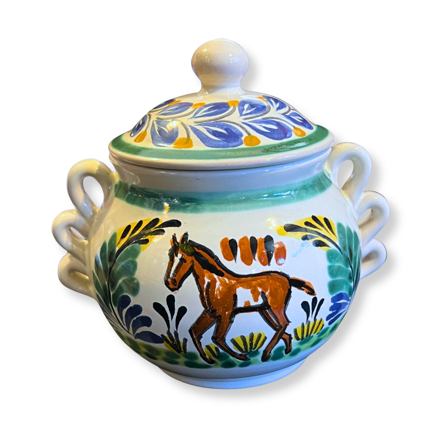 Gorky Gonzalez Pottery || Sugar Bowl