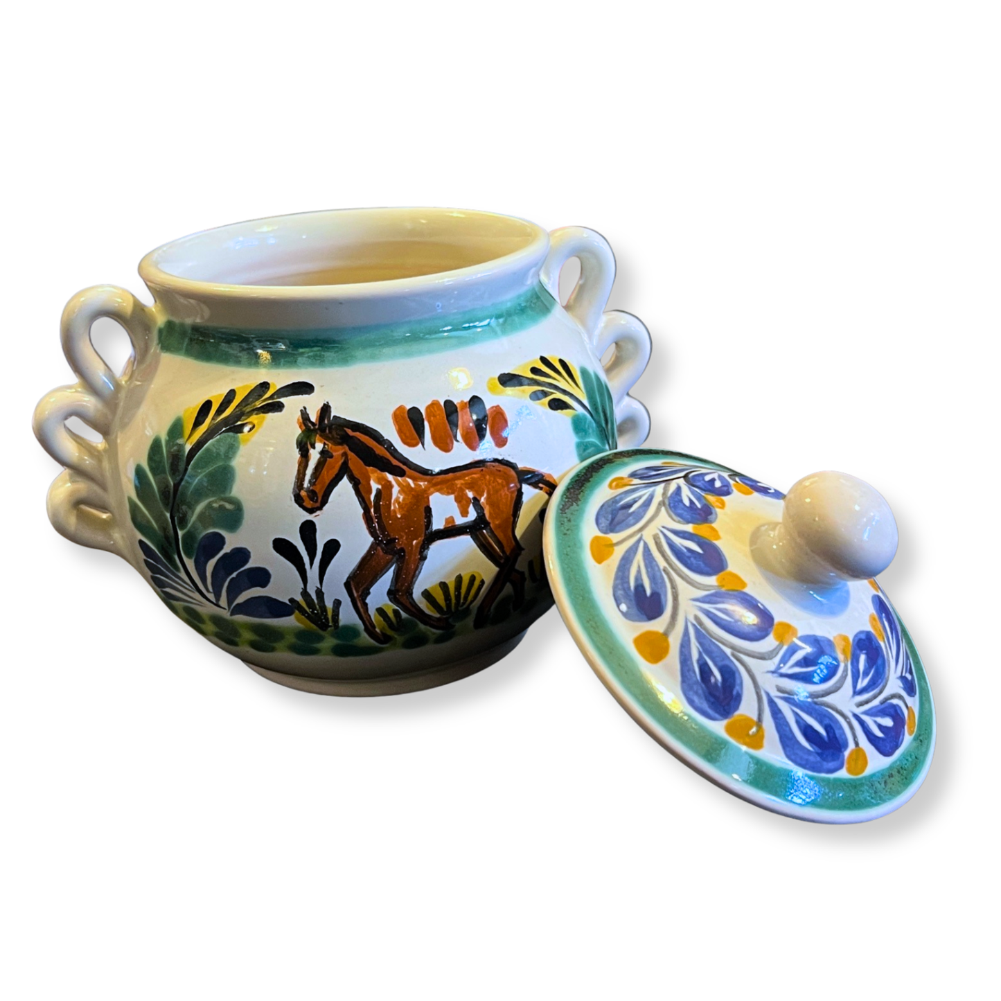 Gorky Gonzalez Pottery || Sugar Bowl