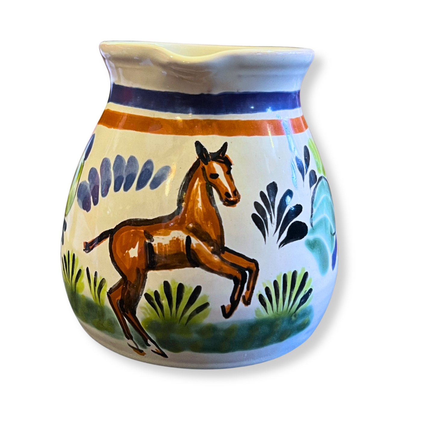 Gorky Gonzalez Pottery || Medium Creamer Pitcher